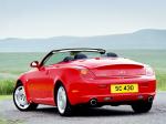 Lexus SC430 2001 года (UK)